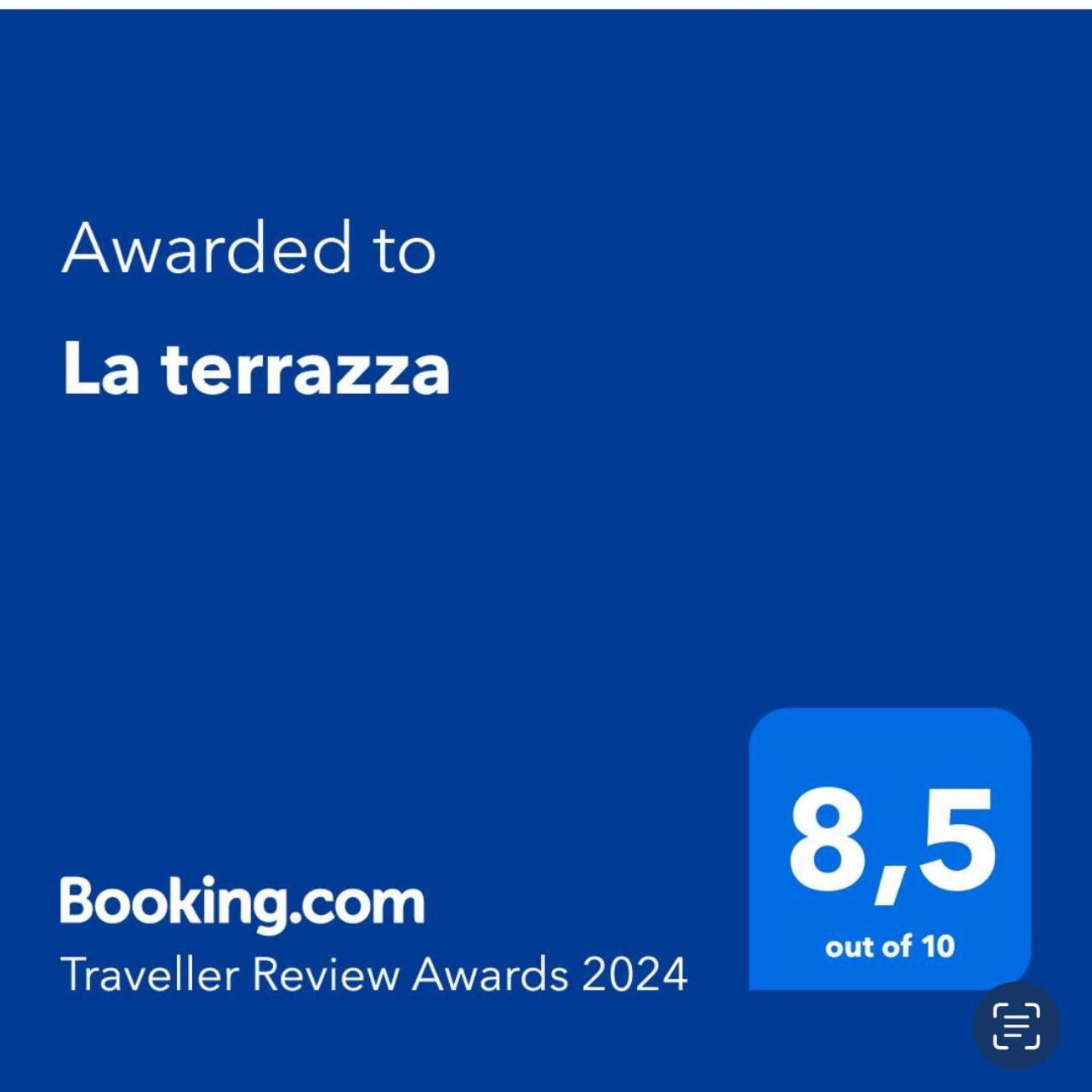 La Terrazza Bed & Breakfast Varazze Eksteriør bilde