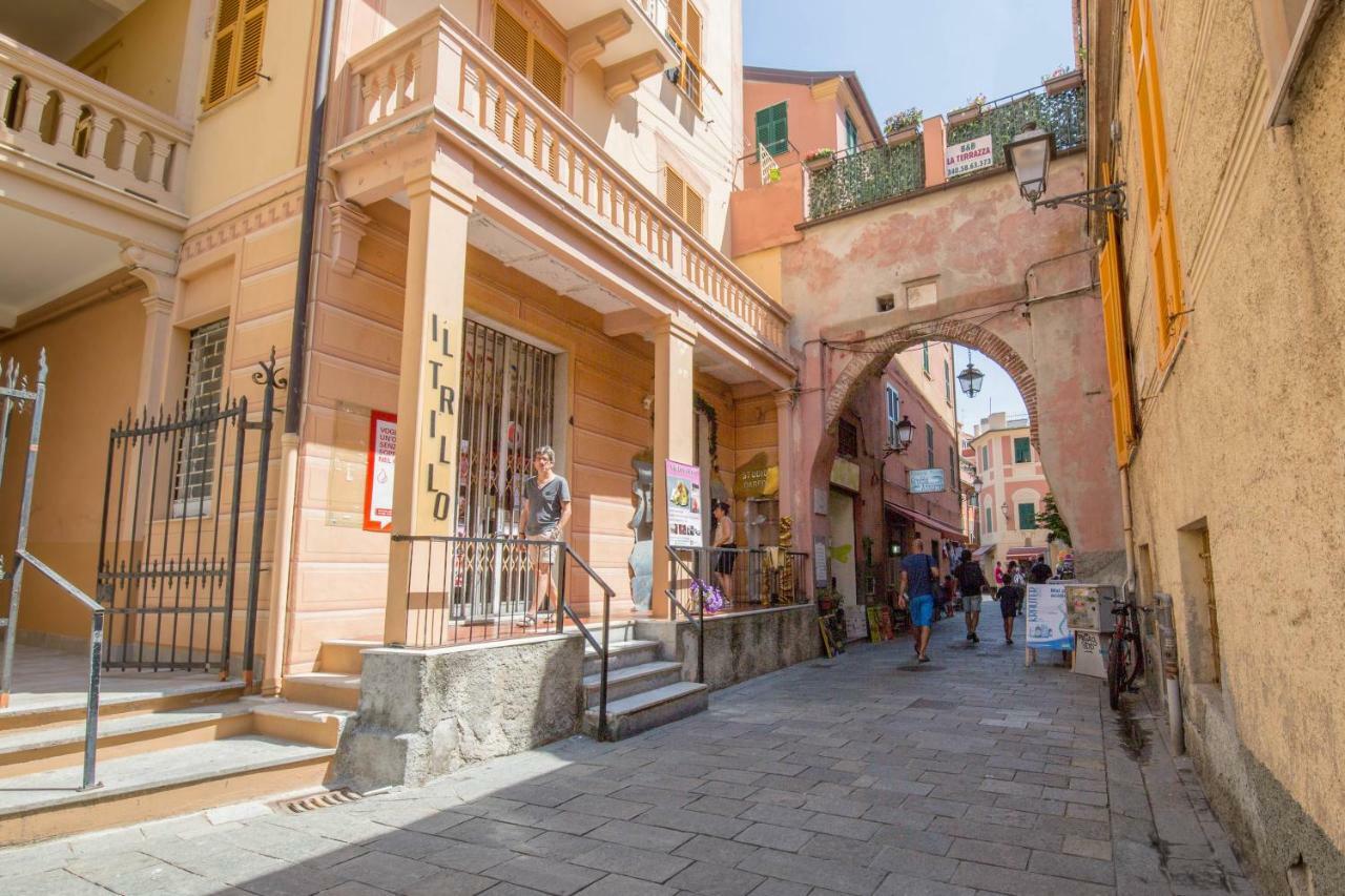 La Terrazza Bed & Breakfast Varazze Eksteriør bilde