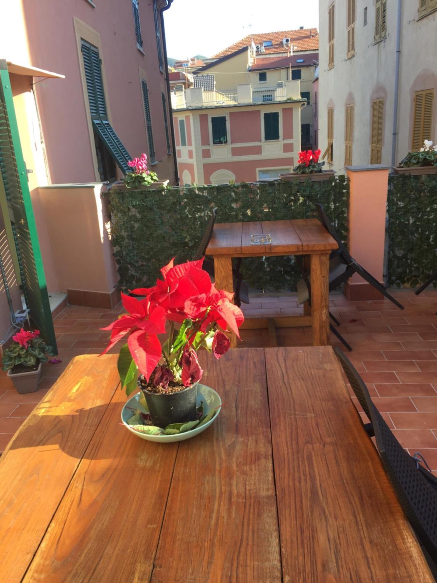 La Terrazza Bed & Breakfast Varazze Eksteriør bilde